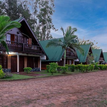 פוארטו איגואסו Cabanas El Refugio Del Mensu מראה חיצוני תמונה