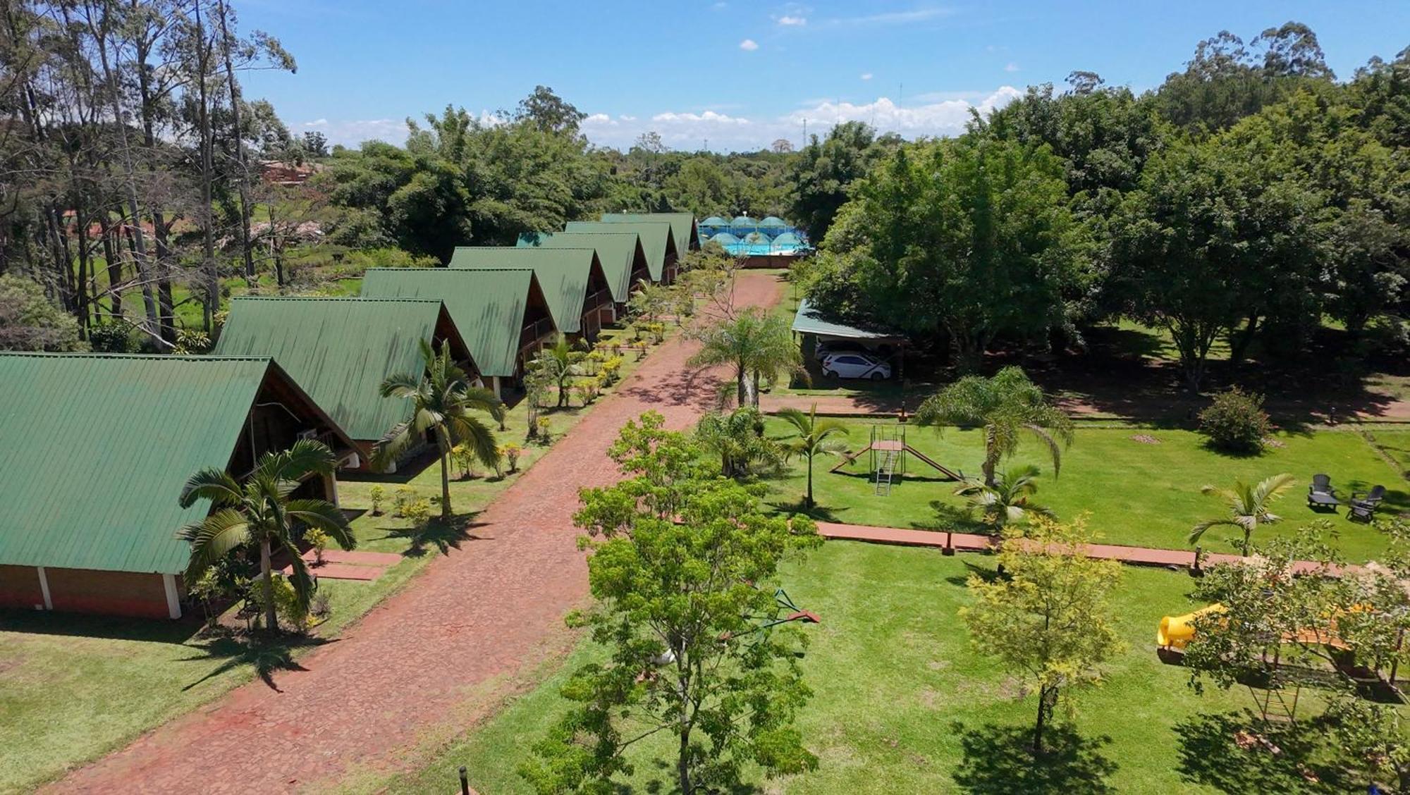 פוארטו איגואסו Cabanas El Refugio Del Mensu מראה חיצוני תמונה