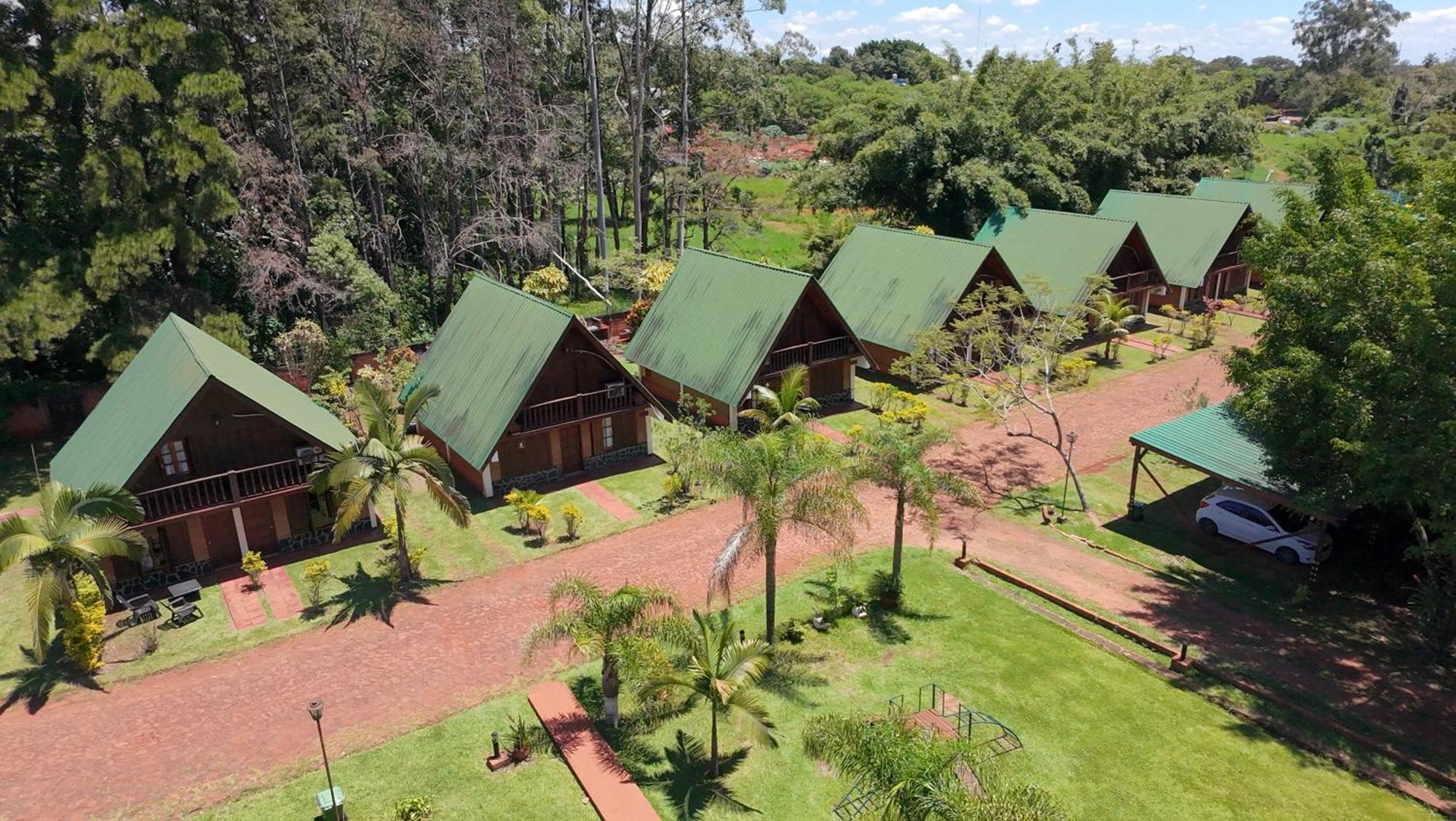 פוארטו איגואסו Cabanas El Refugio Del Mensu מראה חיצוני תמונה