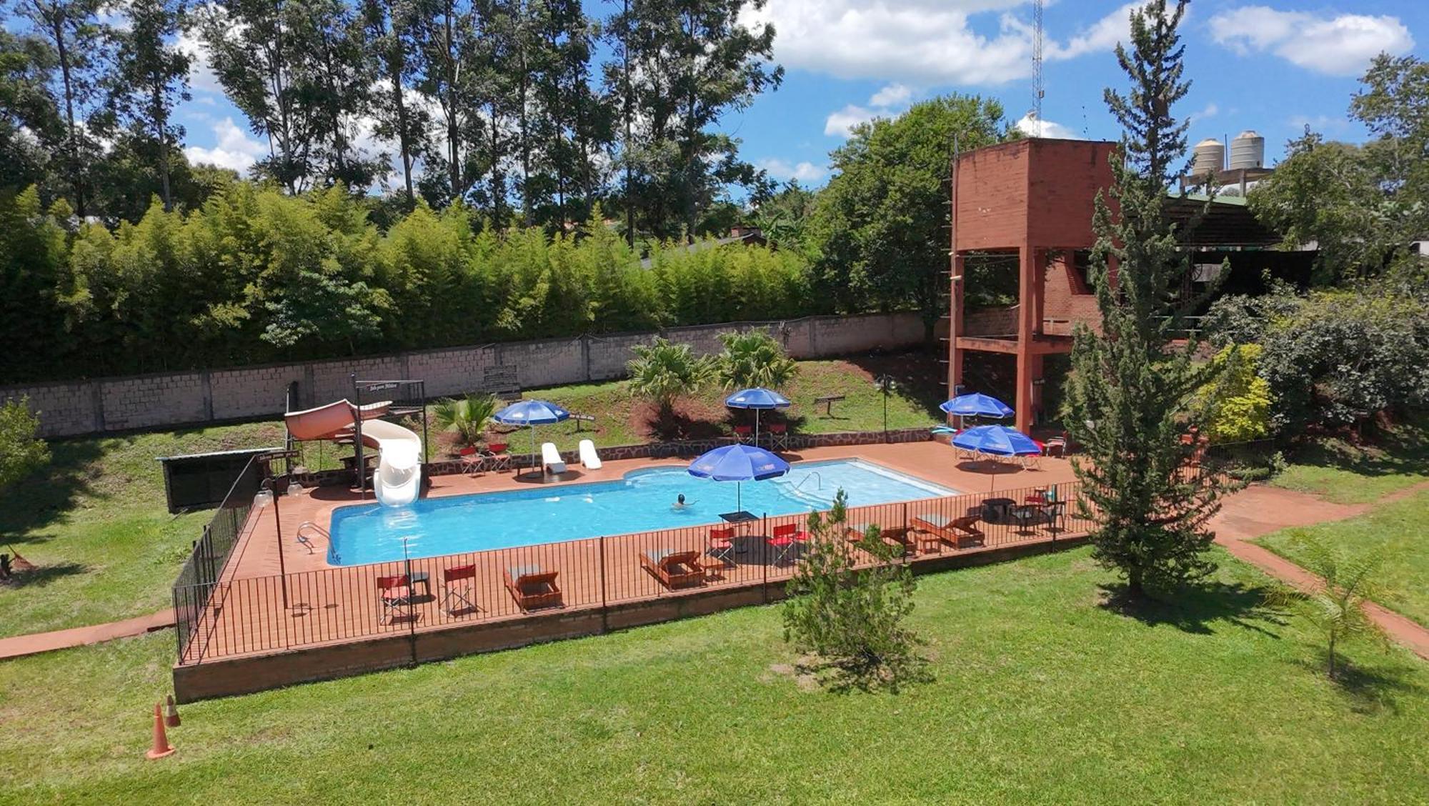 פוארטו איגואסו Cabanas El Refugio Del Mensu מראה חיצוני תמונה