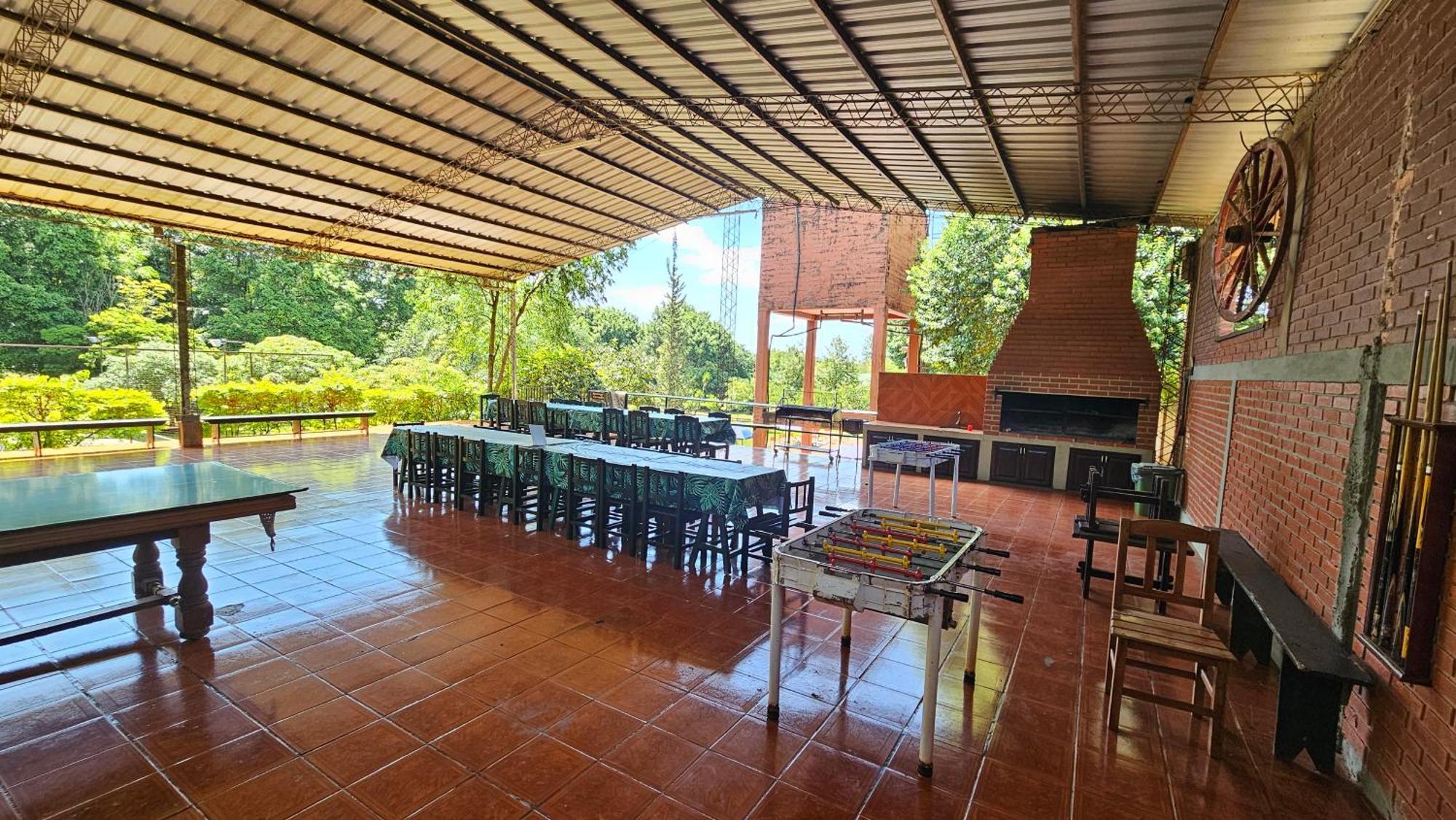 פוארטו איגואסו Cabanas El Refugio Del Mensu מראה חיצוני תמונה