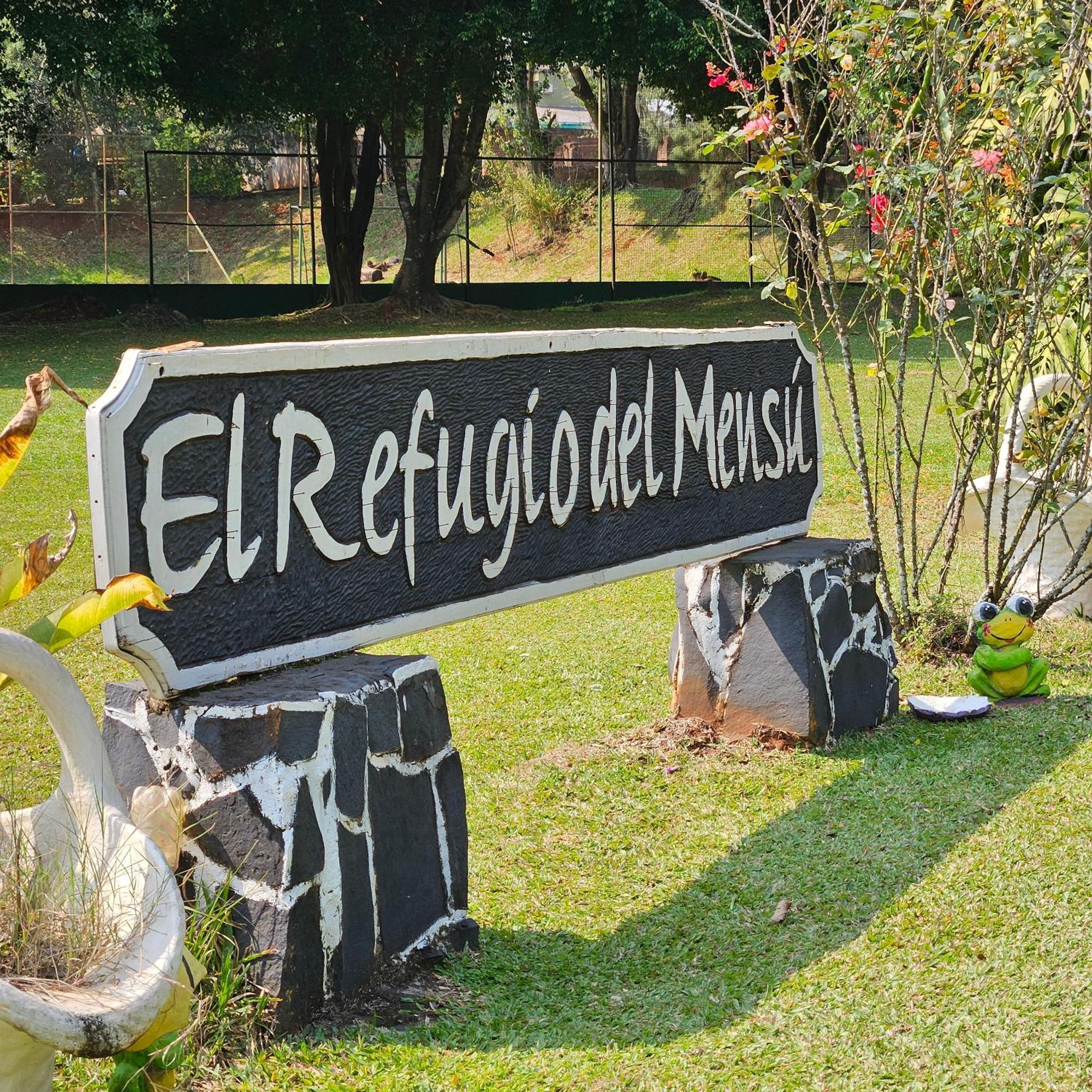 פוארטו איגואסו Cabanas El Refugio Del Mensu מראה חיצוני תמונה