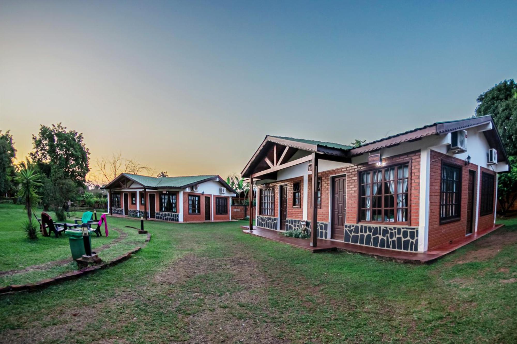 פוארטו איגואסו Cabanas El Refugio Del Mensu מראה חיצוני תמונה