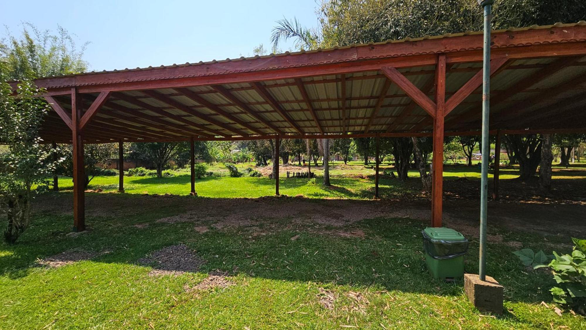 פוארטו איגואסו Cabanas El Refugio Del Mensu מראה חיצוני תמונה