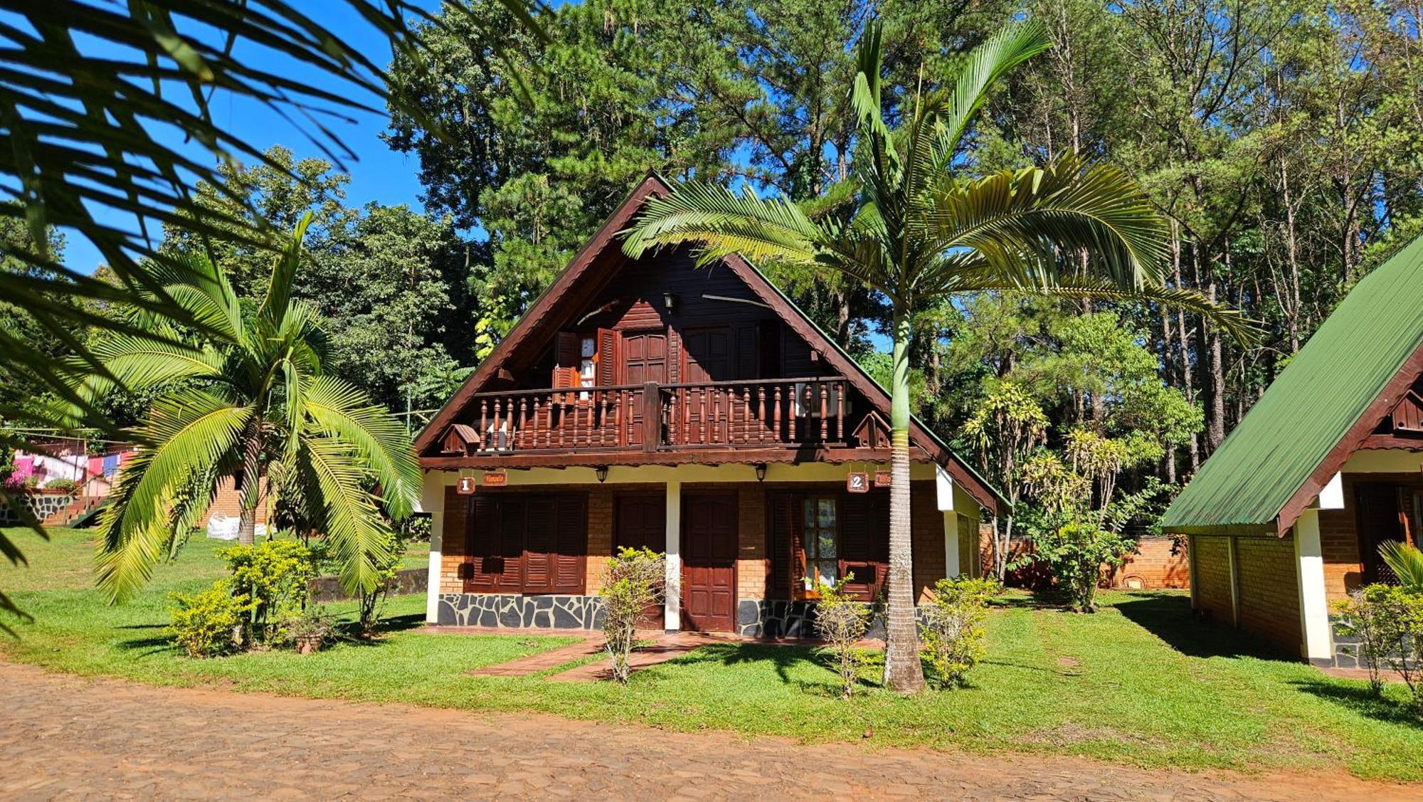 פוארטו איגואסו Cabanas El Refugio Del Mensu מראה חיצוני תמונה