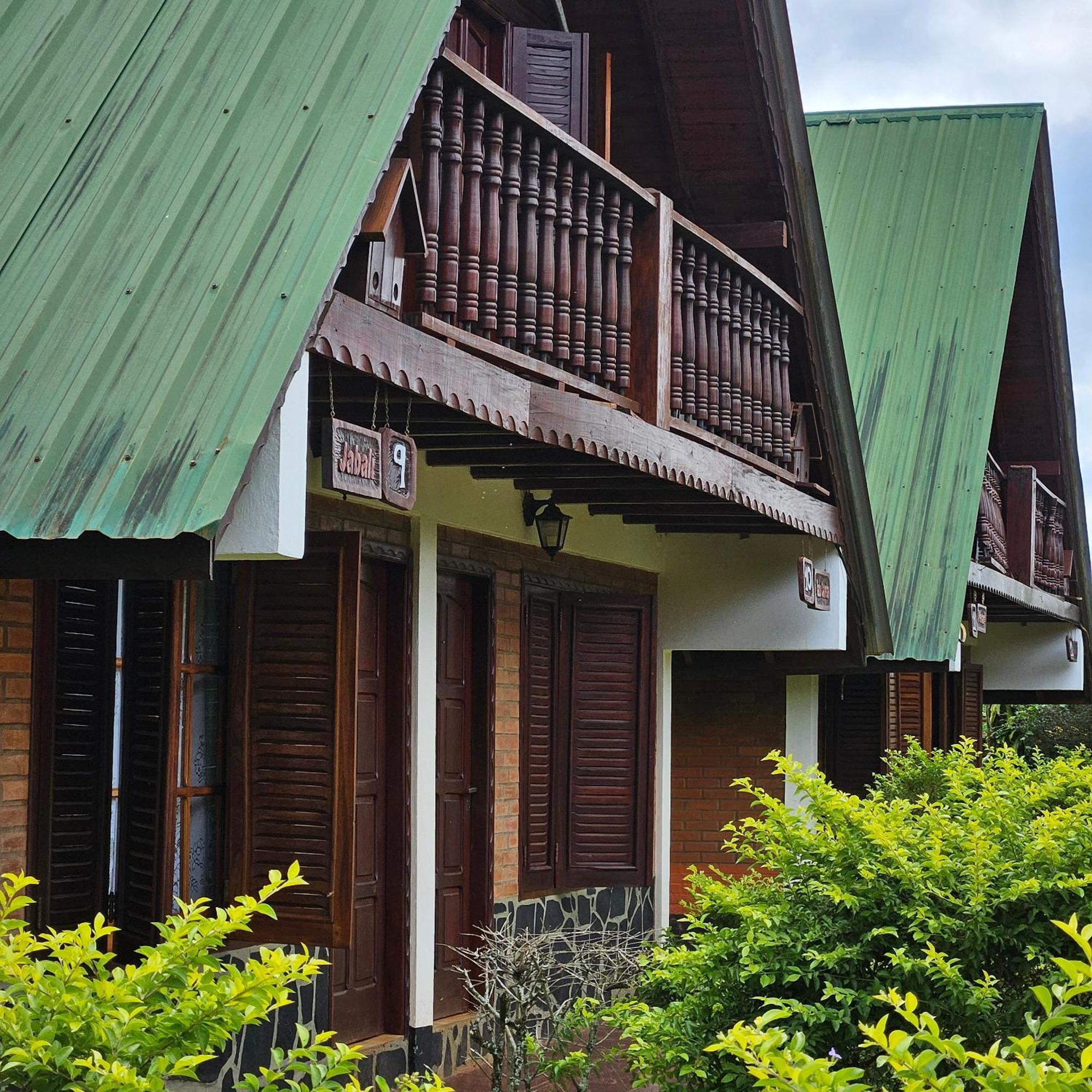 פוארטו איגואסו Cabanas El Refugio Del Mensu מראה חיצוני תמונה