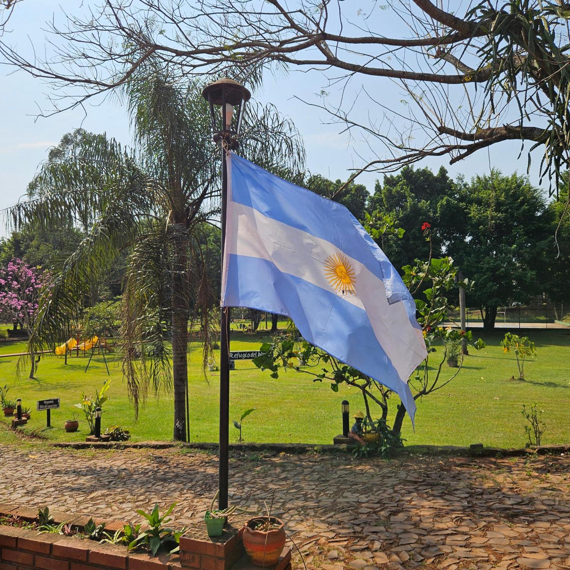 פוארטו איגואסו Cabanas El Refugio Del Mensu מראה חיצוני תמונה