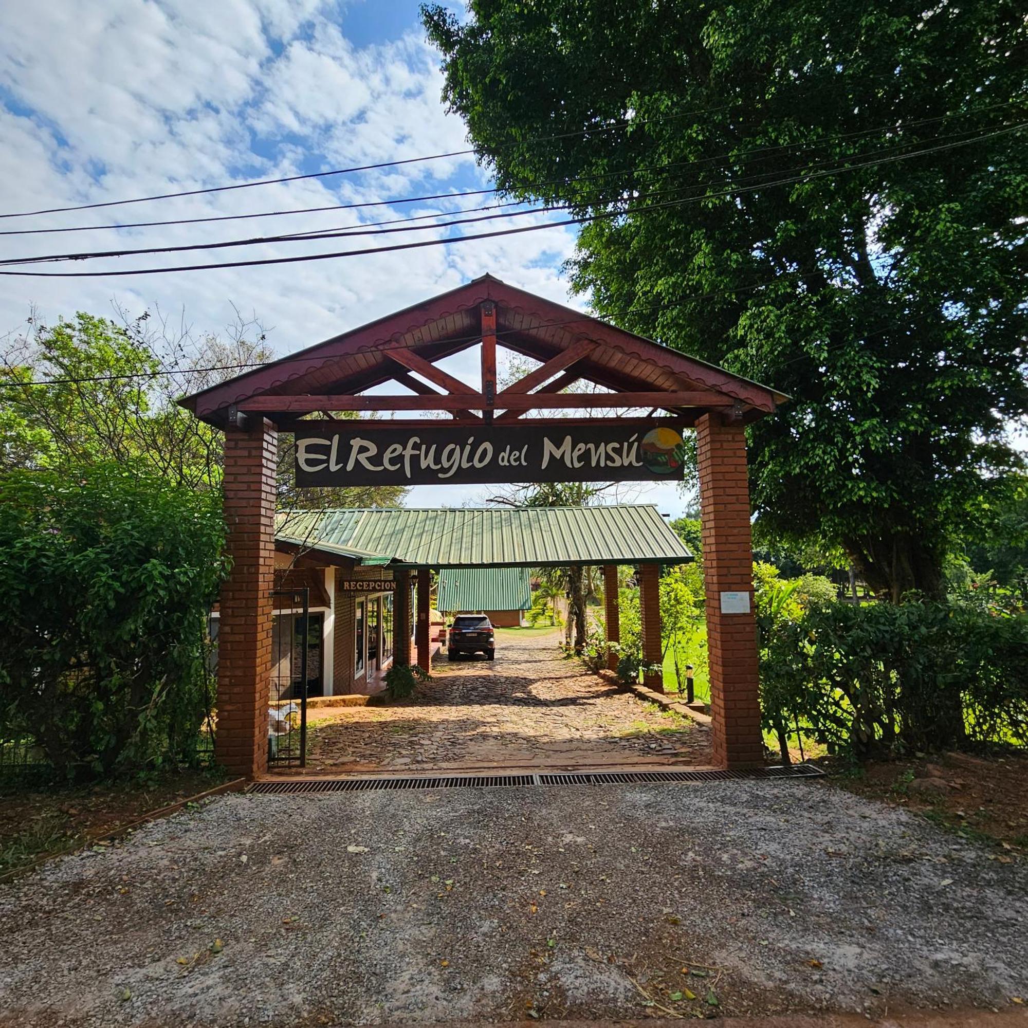 פוארטו איגואסו Cabanas El Refugio Del Mensu מראה חיצוני תמונה