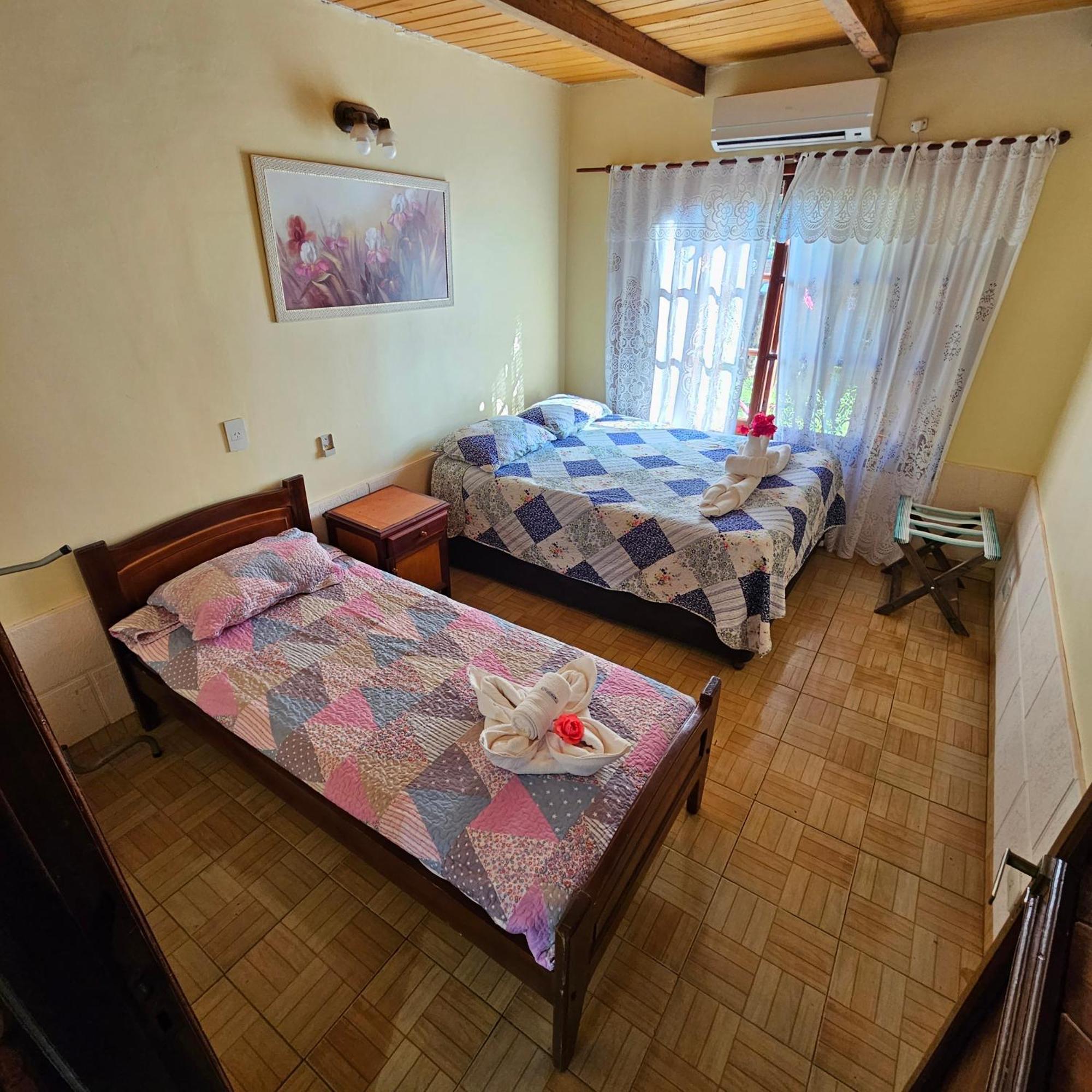 פוארטו איגואסו Cabanas El Refugio Del Mensu מראה חיצוני תמונה