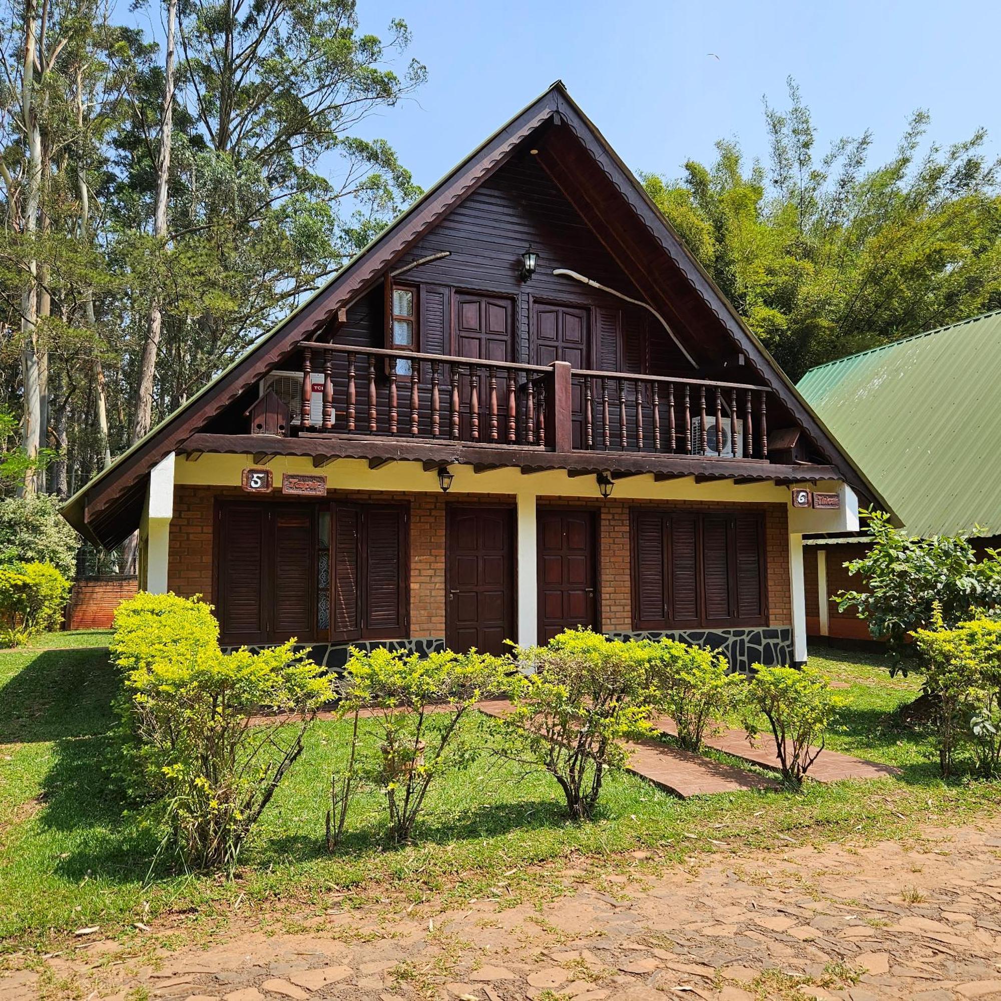 פוארטו איגואסו Cabanas El Refugio Del Mensu מראה חיצוני תמונה